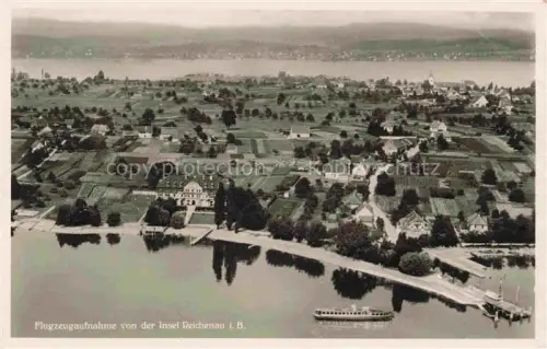 AK / Ansichtskarte Insel Reichenau Strandhotel Loechnerhaus