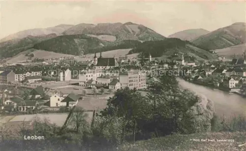 AK / Ansichtskarte Leoben Steiermark AT Panorama