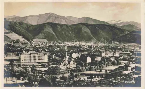 AK / Ansichtskarte Leoben Steiermark AT Panorama
