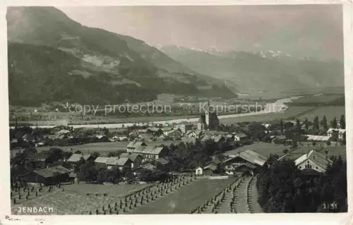 AK / Ansichtskarte Jenbach Inntal Tirol AT Panorama Inntal Alpen