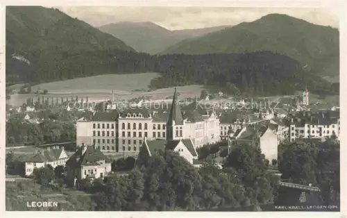 AK / Ansichtskarte Leoben Steiermark AT Panorama