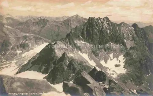 AK / Ansichtskarte Faselfadspitze 2993m St Anton Arlberg Tirol AT Gebirgspanorama Ansicht vom Scheibler aus