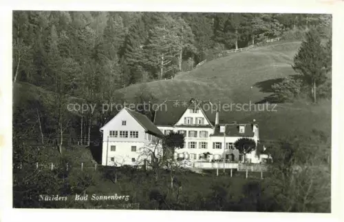 AK / Ansichtskarte Nueziders Vorarlberg AT Bad Sonnenberg