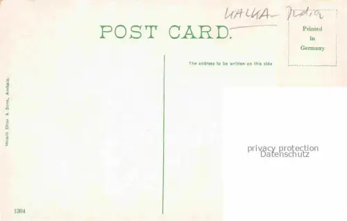 AK / Ansichtskarte Kalka Calca Kalkutta Calcutta India Beginning of the line the S Kalka in the distance