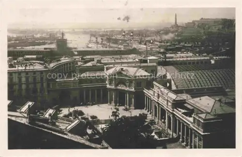 AK / Ansichtskarte GENOVA Genua Liguria IT Panorama Stazione Principe