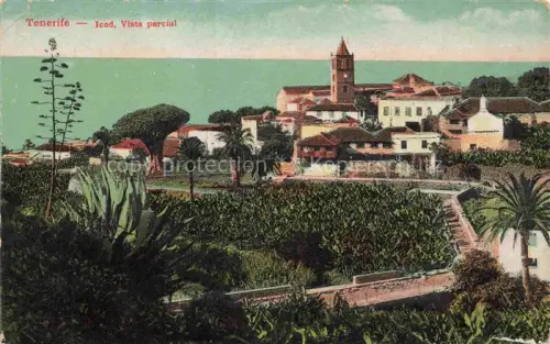 AK / Ansichtskarte Icod de los Vinos Tenerife Islas Canarias ES Vista parcial