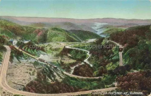 AK / Ansichtskarte Gumman Ambala Haryana India Loops on the line