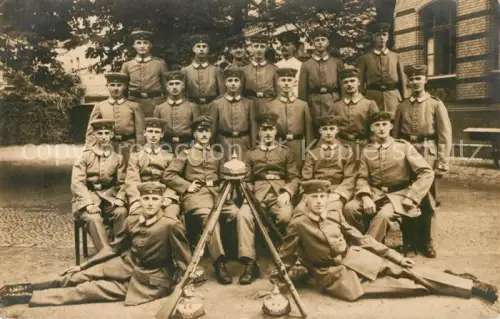 AK / Ansichtskarte 001 Regiment GRzF 001 Garde zu Fuss Potsdam Gruppenfoto Wk1