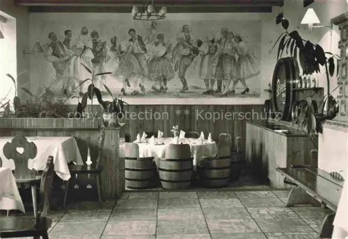 AK / Ansichtskarte PLZEN Pilsen CZ kout v typicke plzenske restauraci Praxdroj