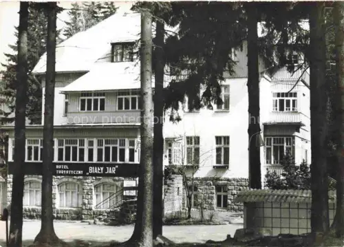 AK / Ansichtskarte Karpacz Krummhuebel Riesengebirge PL Hotel Turystyczny Bialy Jar
