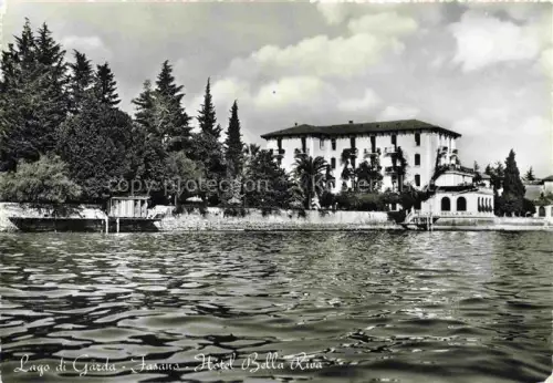 AK / Ansichtskarte Fasano Lago di Garda IT Hotel Bella Riva
