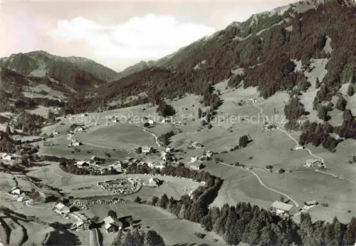 AK / Ansichtskarte Guenzenried Fliegeraufnahme Viehscheid