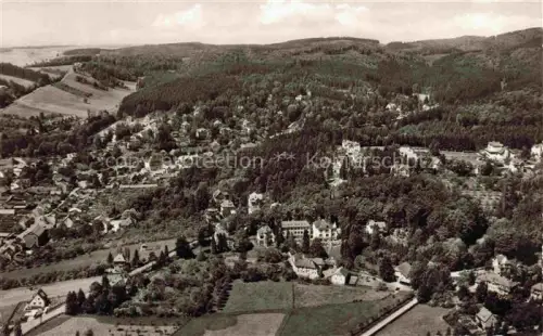 AK / Ansichtskarte Bad Sachsa Osterode Harz Luftbild 