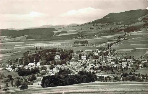 AK / Ansichtskarte Gersfeld Rhoen Luftkurort Luftbild