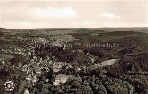 AK / Ansichtskarte Stromberg Hunsrueck Heilklimatischer Luftkurort Luftbild