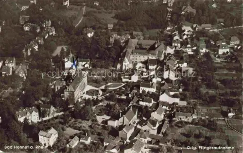 AK / Ansichtskarte BAD HONNEF Fliegeraufnahme Luftbild