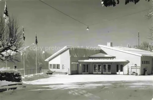 AK / Ansichtskarte Beatenberg Thunersee BE Station Niesen