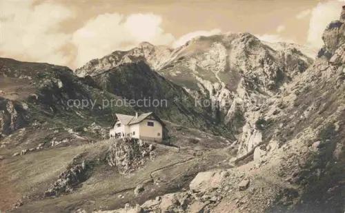 AK / Ansichtskarte Admont Steiermark AT Admonterhaus Schutzhuette Ennstaler Alpen