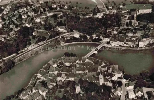 AK / Ansichtskarte Laufenburg Baden BW Fliegeraufnahme