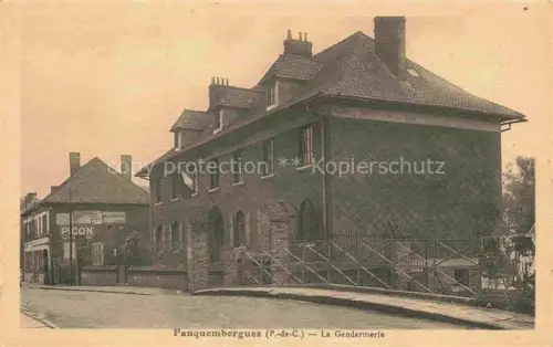 AK / Ansichtskarte Fauquembergues Saint-Omer 62 Pas-de-Calais La Gendarmerie