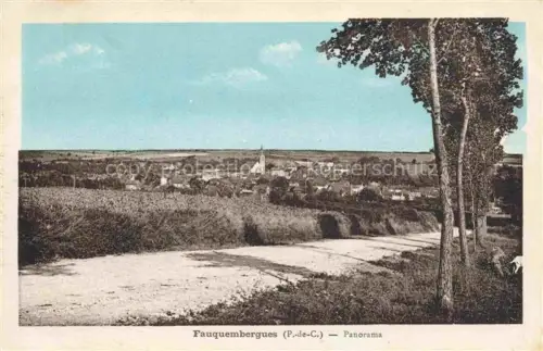 AK / Ansichtskarte Fauquembergues Saint-Omer 62 Pas-de-Calais Panorama