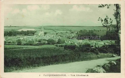 AK / Ansichtskarte Fauquembergues Saint-Omer 62 Pas-de-Calais Panorama