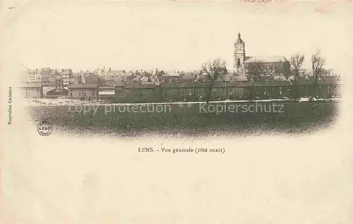 AK / Ansichtskarte LENS 62 Pas-de-Calais Vue générale