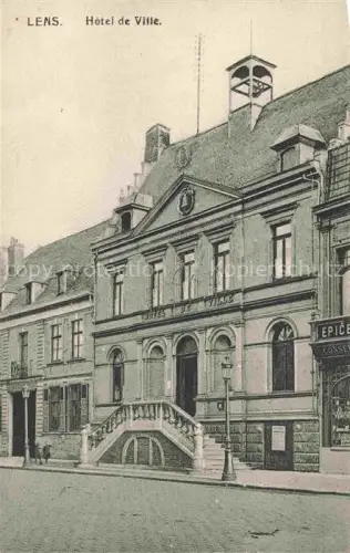 AK / Ansichtskarte LENS 62 Pas-de-Calais Hôtel de Ville