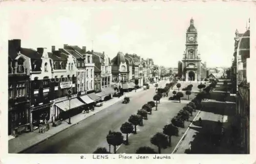 AK / Ansichtskarte LENS 62 Pas-de-Calais Place Jean Jaurès
