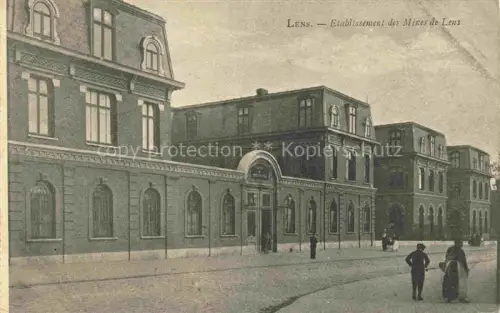 AK / Ansichtskarte LENS 62 Pas-de-Calais Etablissement des Mines de Lens