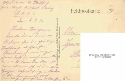 AK / Ansichtskarte Thelus ARRAS 62 Pas-de-Calais Ruines Grande Guerre Truemmer 1. Weltkrieg Mai - Juni-Offensive 1915 Feldpost
