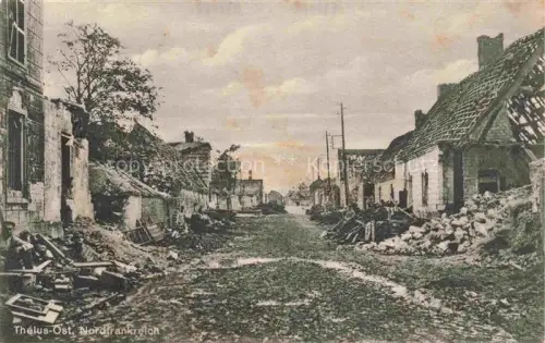 AK / Ansichtskarte Thelus ARRAS 62 Pas-de-Calais Ruines Grande Guerre Truemmer 1. Weltkrieg
