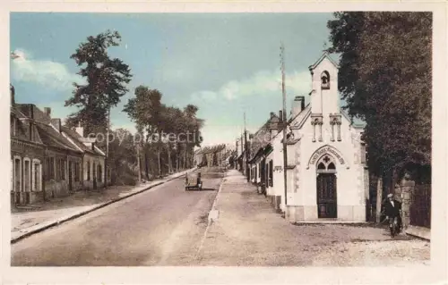 AK / Ansichtskarte St-Pol-sur-Ternoise ARRAS 62 Pas-de-Calais Rue de Béthune