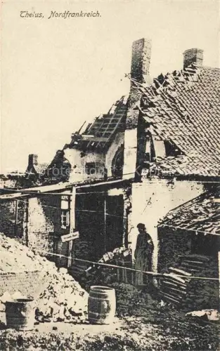 AK / Ansichtskarte Thelus ARRAS 62 Pas-de-Calais Ruines Grande Guerre Truemmer 1. Weltkrieg