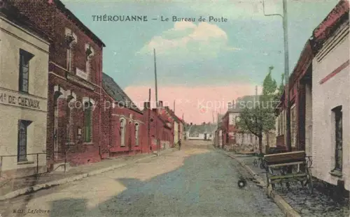 AK / Ansichtskarte Therouanne Saint-Omer 62 Pas-de-Calais Le Bureau de Poste