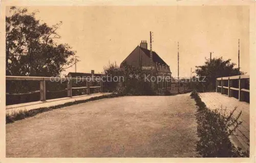 AK / Ansichtskarte Serques Saint-Omer 62 Pas-de-Calais Pont de la rivière de Serques