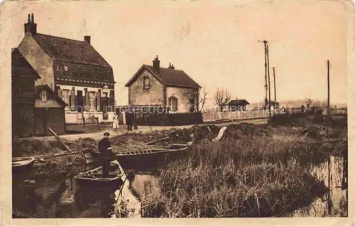 AK / Ansichtskarte Serques Saint-Omer 62 Pas-de-Calais Le Passage à Niveau