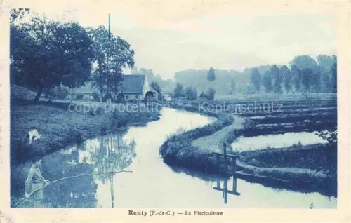 AK / Ansichtskarte Renty Saint-Omer 62 Pas-de-Calais La Pisciculture