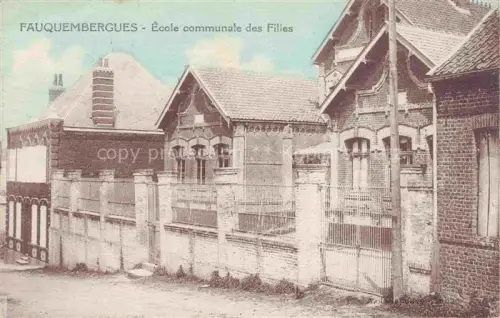 AK / Ansichtskarte Fauquembergues Saint-Omer 62 Pas-de-Calais Ecole communale des Filles
