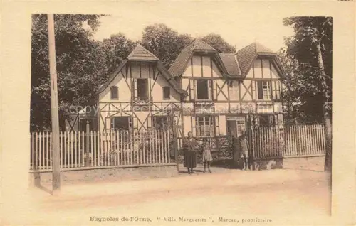 AK / Ansichtskarte Bagnoles-de-l Orne 61 Villa Marguerite