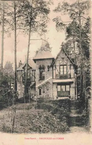 AK / Ansichtskarte Bagnoles-de-l Orne 61 Sans-Pareil Villa