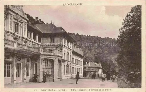 AK / Ansichtskarte Bagnoles-de-l Orne 61 Etablissement Thermal et la Piscine