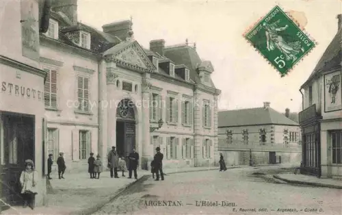 AK / Ansichtskarte ARGENTAN 61 Orne Hôtel Dieu