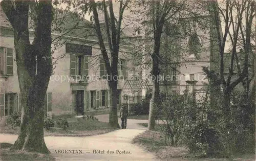 AK / Ansichtskarte ARGENTAN 61 Orne Hôtel des Postes