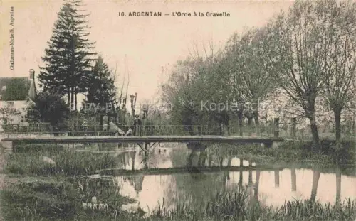 AK / Ansichtskarte ARGENTAN 61 Orne L'Orne à la Gravelle