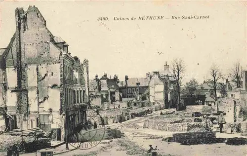 AK / Ansichtskarte Bethune 62 Pas-de-Calais Rue Sadi-Carnot