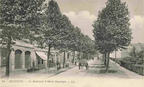 AK / Ansichtskarte Bethune 62 Pas-de-Calais Boulevard Frédéric Degeorges