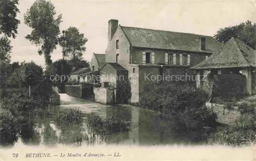 AK / Ansichtskarte Bethune 62 Pas-de-Calais Le Moulin d'Annezin