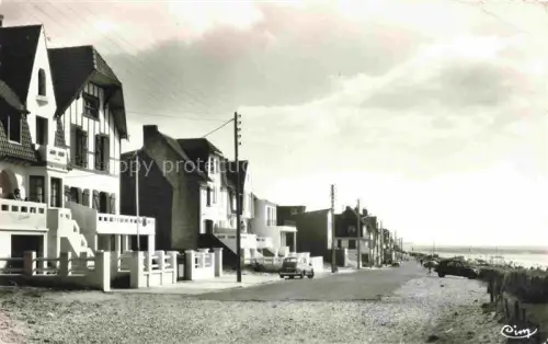 AK / Ansichtskarte Merlimont-Plage Montreuil 62 Pas-de-Calais Boulevard de la Manche