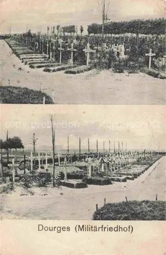 AK / Ansichtskarte Dourges LENS 62 Pas-de-Calais Militaerfriedhof